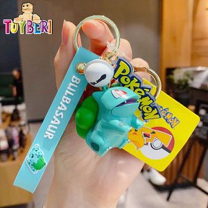 Pokemon BULBASAUR Покемон - Коллекция брелков для ключей и рюкзаков