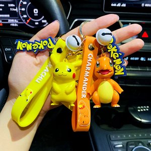 Pokemon CHARMANDER Покемон - Коллекция брелков для ключей и рюкзаков