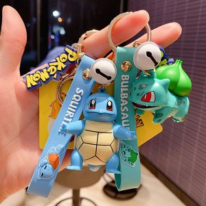 Pokemon SQUIRTLEПокемон - Коллекция брелков для ключей и рюкзаков