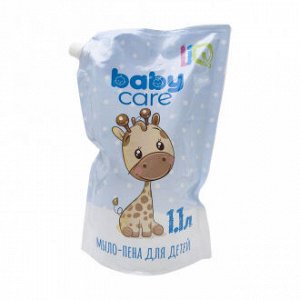 Мыло-пена для детей "Baby Care", LIQ, 1100 мл