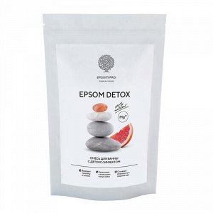 Смесь для ванн "Epsom detox" с содой, солью и маслами Salt of the Earth, 1 кг