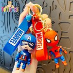 Супер Герои — Коллекция брелков для ключей и рюкзаков