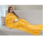 Плед с рукавами 150х200см, цв.дынный рис.14-0850