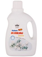 Кондиционер для белья, бытовая химия  BUBBLE QUEEN  Cotton Fabric Softner 2 литра