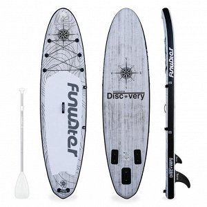 Надувная SUP доска Discovery 11 Silver (sup для серфинга) Sup board