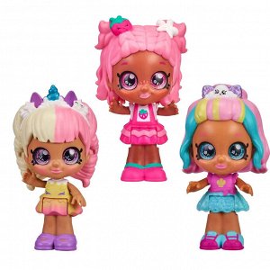 Кинди Кидс Игровой набор 3 мини-куклы. ТМ Kindi Kids