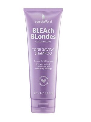 Lee Stafford Bleach Blondes Colour Love Shampoo Шампунь для осветленных волос для сохранения тона, 250 мл