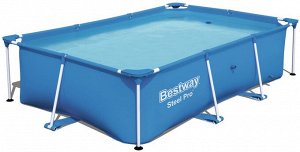 Каркасный бассейн Bestway Steel Pro / 259 х 170 х 61 см