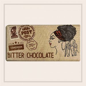 Горький шоколад «Cacao post» (85 г)