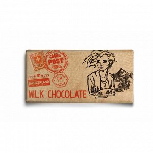 Шоколад Cacao Post Switzerland молочный 85г