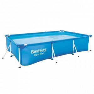 Каркасный бассейн Bestway Steel Pro / 300 х 201 х 66 см