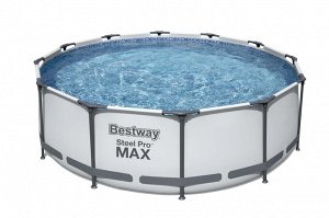 Каркасный бассейн Bestway Steel Pro Max / 366 х 100 см