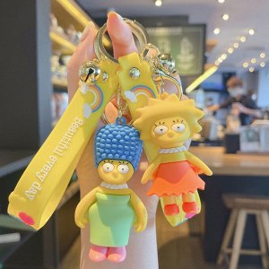 Simpsony Симпсоны - Брелок на ключи, рюкзак или сумку