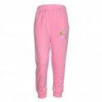 Брюки для девочек Baby Style МД 122. С принтом. Состав: 100% хлопок, футер с начесом. пр. Узбекистан.