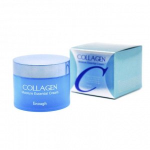 Enough Крем для лица увлажняющий с коллагеном Collagen Moisture Essential Сream