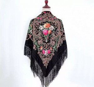 Платок женский в русском стиле (100*100 см.)