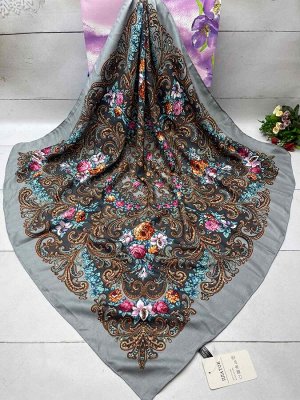 Платок женский в русском стиле (90*90 см.)