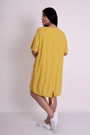 LIKA DRESS Платье-туника Сердца Ж Арт. 8307