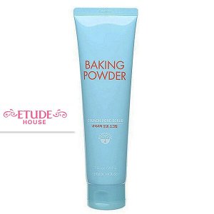 Скраб для лица с содой Etude Baking Powder Crunch Pore Scrub, 200 гр