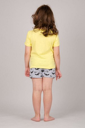 Пижама с шортами для девочки ПД-121 баффи