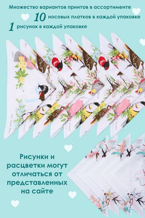 Набор носовых платков