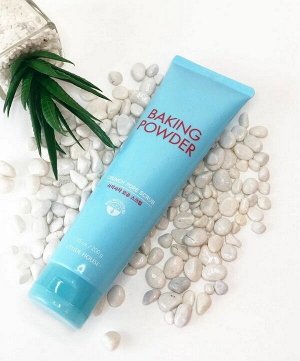 Скраб для лица с содой Etude Baking Powder Crunch Pore Scrub, 200 гр