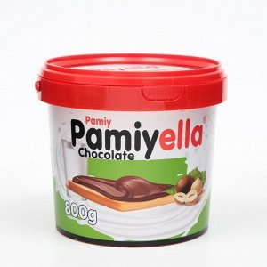 Шоколадная паста «Pamiyella» ореховая ведро пл., 800 г