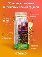 Чай черный Облепиха и груша, 100г.