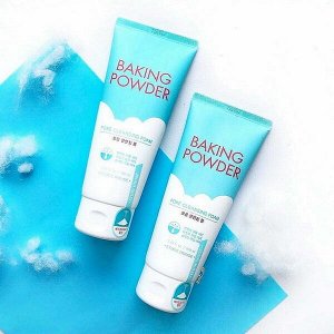 Мягкая очищающая пенка 3 в 1 для умывания с содой Etude Baking Powder Pore Cleansing Foam, 160 мл