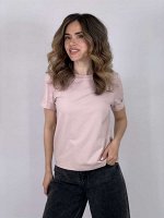 ФУТБОЛКА «АЙЛА» (ПУДРОВЫЙ)