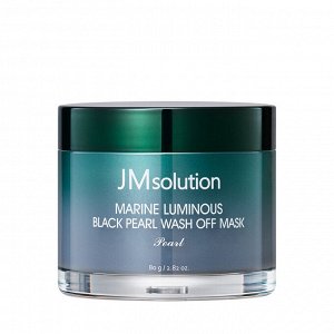 JMsolution Очищающая маска с черным жемчугом (срок до 03.2024) Marine Luminous Black Pearl Wash Off Mask