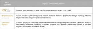 Комн раст 285мл Здоровье Бона Форте 1/20