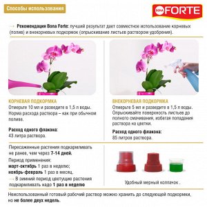 Удобрение минеральное Красота для орхидей Бона Форте / Bona Forte 285 мл жидкое