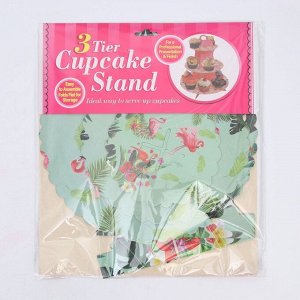 Подставка для пирожных «Фламинго»