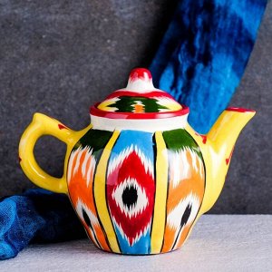 Чайник Риштанская Керамика "Атлас", 700 мл, микс