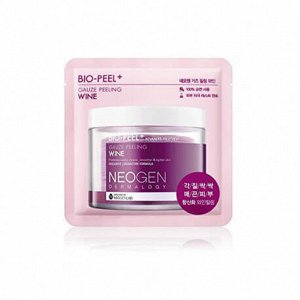 Neogen Dermalogy Bio-Peel Gauze Peeling Wine Отшелушивающие пилинг-пэды с вином 140г(8шт)