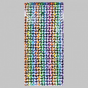 Праздничный занавес «Шарики», 100 x 200 см