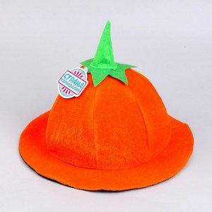 Карнавальная шляпа «Тыква»