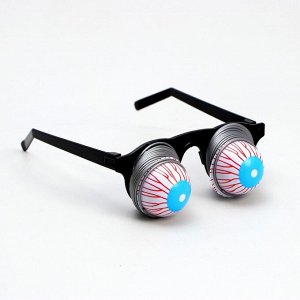 Карнавальный аксессуар- очки «Пучеглазый»