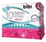 BIBI прокладки для критических дней Classic Normal Dry 10шт