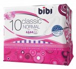 BIBI прокладки для критических дней Classic Normal Soft 10шт