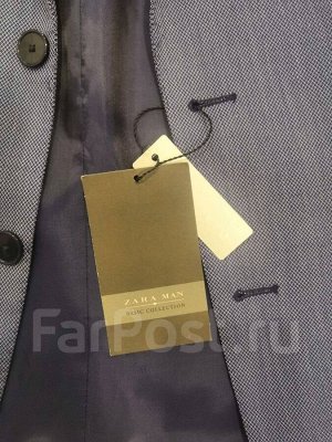 Пиджак zara новый