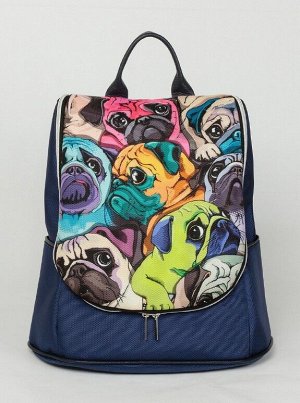 Женская сумка- рюкзак Dominika