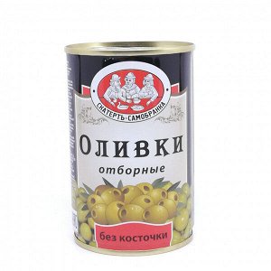 Оливки "Скатерть-Самобранка"отборные б/кост. ж/б 300 г (1х12), (#16) Беларусь ^ (шк - 0491)