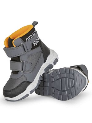 Ботинки Зимние непромокаемые утепленные ботиночки для мальчиков - незаменимая детская повседневная обувь, которая обеспечит защиту ног от холода. Идеальны на позднюю осень, зиму и раннюю весну. Высоки