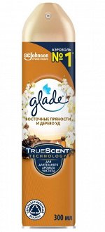 Освежитель воздуха Glade &quot;Восточные пряности и дерево уд&quot;, аэрозоль, 300 мл