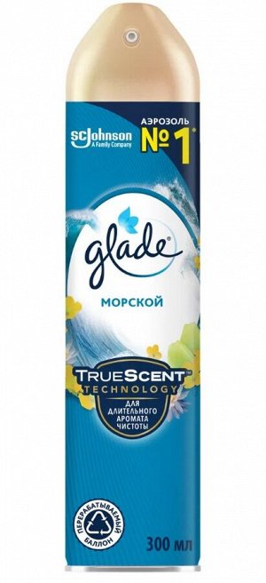 Освежитель воздуха Glade Морской , 300 мл