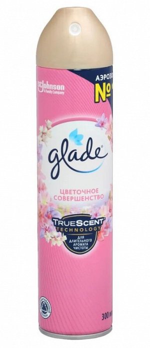 Освежитель воздуха Glade Цветочное совершенство , 300 мл