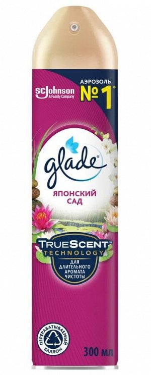 Освежитель воздуха Glade Японский сад, 300 мл