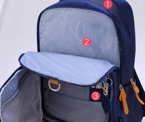 Oxford - Ортопедический школьный рюкзак для мальчиков 3-6 класс
